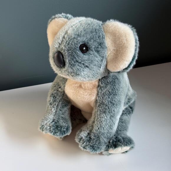 Rare Vintage 90s y2k TY Koala Bear Gray Stuffed Animal Plush Toy - 10"‎ - Picture 2 of 10